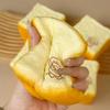 Finger Suction Grandma Toast Squishy Toy Slow Rising Sensory Fidget Toy  Adults