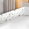Soft Padded Bed Rail Guard for Children's Crib, Baby Safety Rail Protection