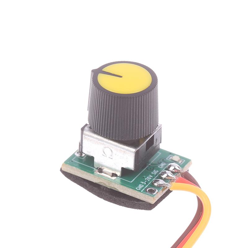 30A Brushless Esc Jet Fan Electronic Speed Controller Motor Driver No Signal Required For Diy Jetfan Tester