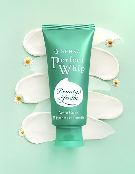 Senka Perfect Whip Acne Care Cleansing 100g