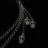 Punk Street Style Skull Waist Chain - Women's Hip Hop Multi-layer Metal Pants Accessory