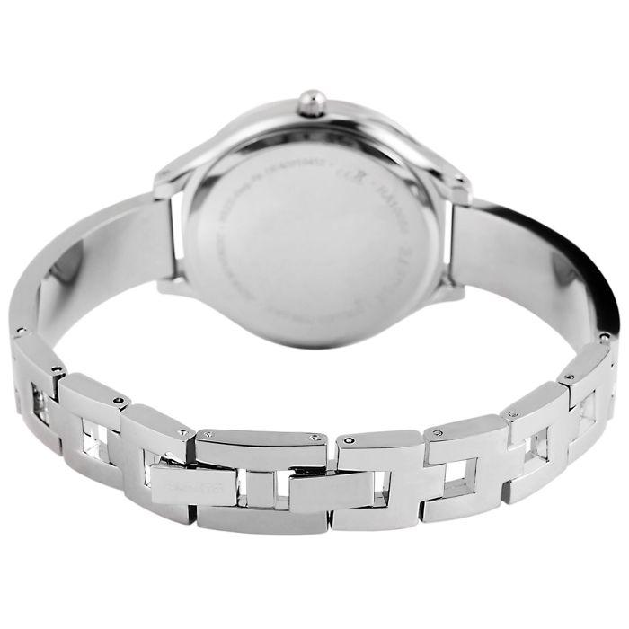 Montre femme - RAPTOR - Suela - Boîtier 35 mm - Bracelet métal argenté - Étanchéité 3 ATM