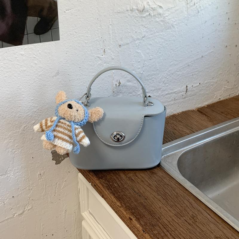 New Fashion Ladies Shoulder Bag Box Shape Casual Crossbody Small Handbag Women's Handbag Stylish Trendy Women's Bag