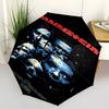 1pc RAMMSTEIN MOVIE Automatic Open,Windproof, Compact Travel Umbrella, Gift for Birthday, Christmast93001