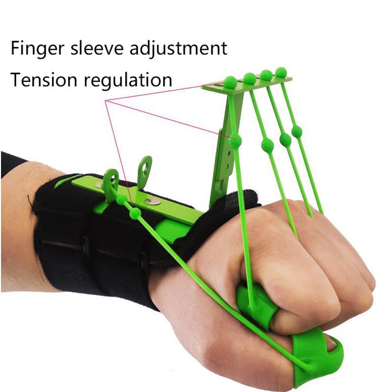 5LB-50LB Finger Trainer Ortetika pro dlaň a prsty Síla úchopu prstů Trénink napětí Trénink Lze použít levé a pravé ruce