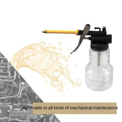 With Oil Spray Hose Oiler Pump Lubrication Car Oil Pot Bottle Portable Oil Can  Oil Tank