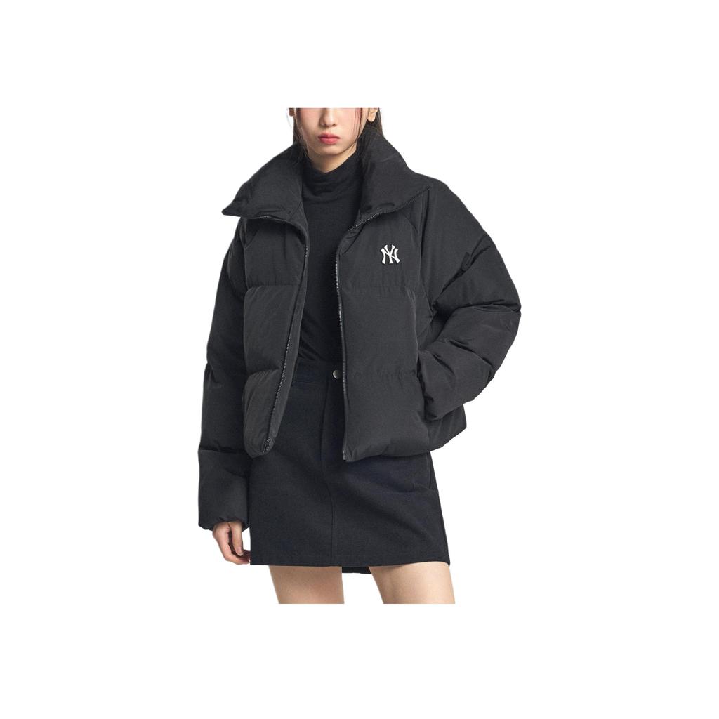 New MLB New York Yankees Down Jacket Women's Black 3FDJB1046-50BKS