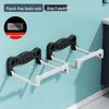 Foldable Wall-Mounted Bathroom Organizer: Punch-Free Storage Shelf & Basin Rack