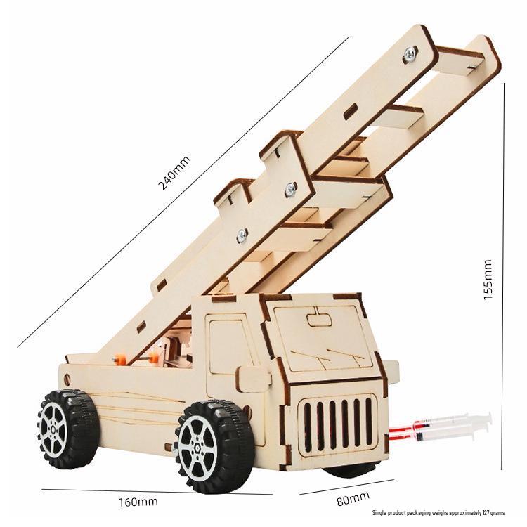 Kids' Science Experiment Kit: DIY Handmade Physical Toys for Kindergarten Students