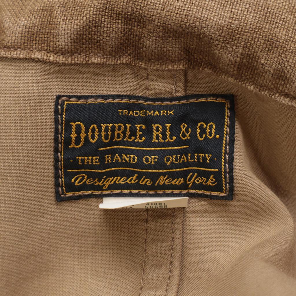 RRL [Excellent Condition/Domestically Authorized] 782959753001 Bonded Linen Walking Coat Coat XS BrownUsed