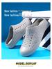 Sandalias de Verano con Agujeros LUCHI: Zapatos Casuales Transpirables, Antideslizantes, de Suela Suave, Resistentes al Agua para Hombres y Mujeres