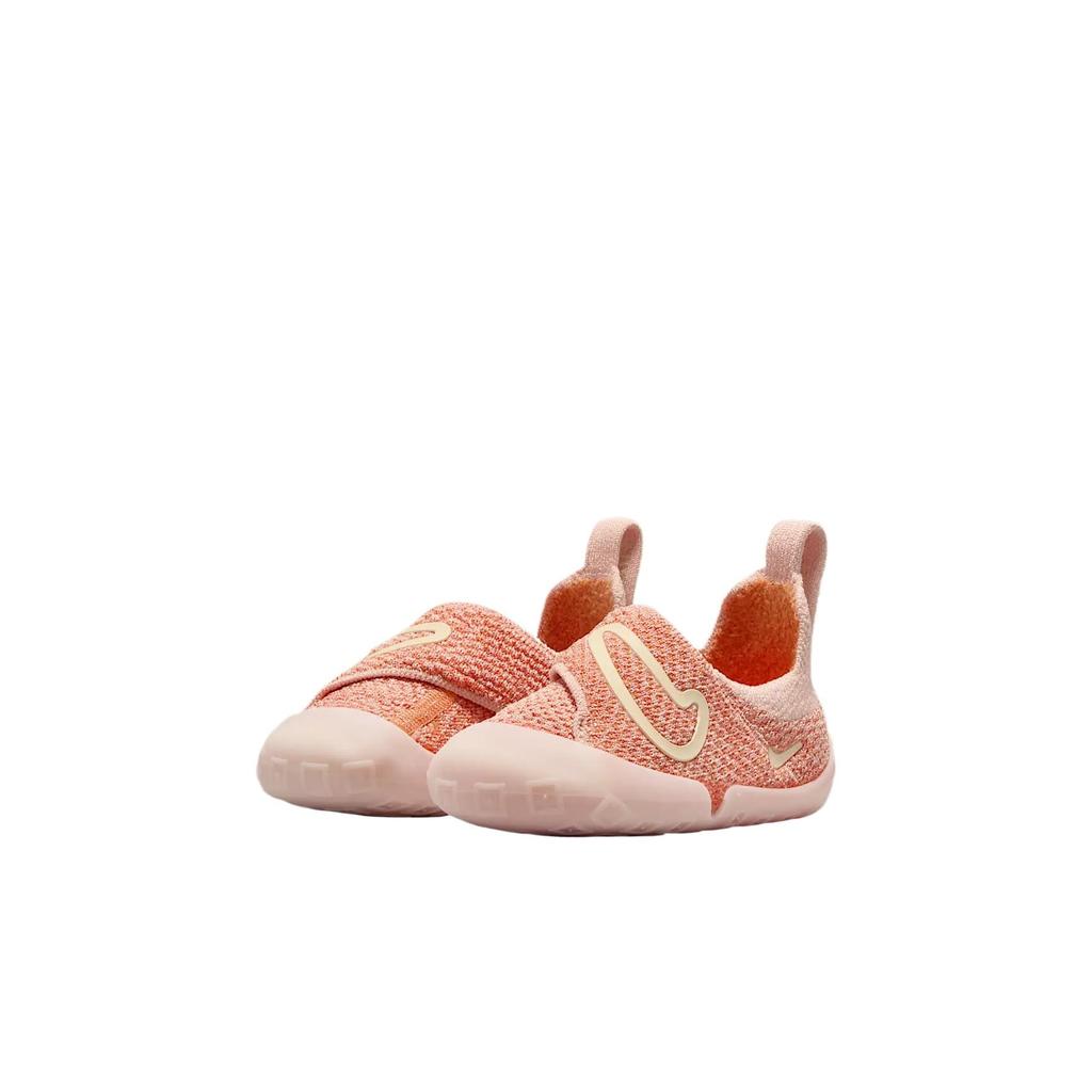 Nike Swoosh 1 Low Top Toddler Shoes Pink Infant And Toddler FB3244-602