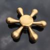 Fidget Spinner aus reinem Kupfer, abnehmbares Design, Metall-Handspinner, 188 Edelstahlkugellager, Antistress-Spielzeug für Erwachsene