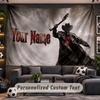 Jeepers Creepers The Creeper Personalized Tapestry Support Custom Name, Wall Art Home Decoration
