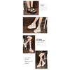 New Slope Heel Sponge and Cross-strap Roman Sandals
