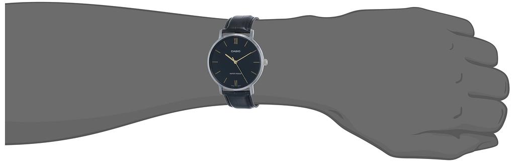 Casio MTPVT01L-1B