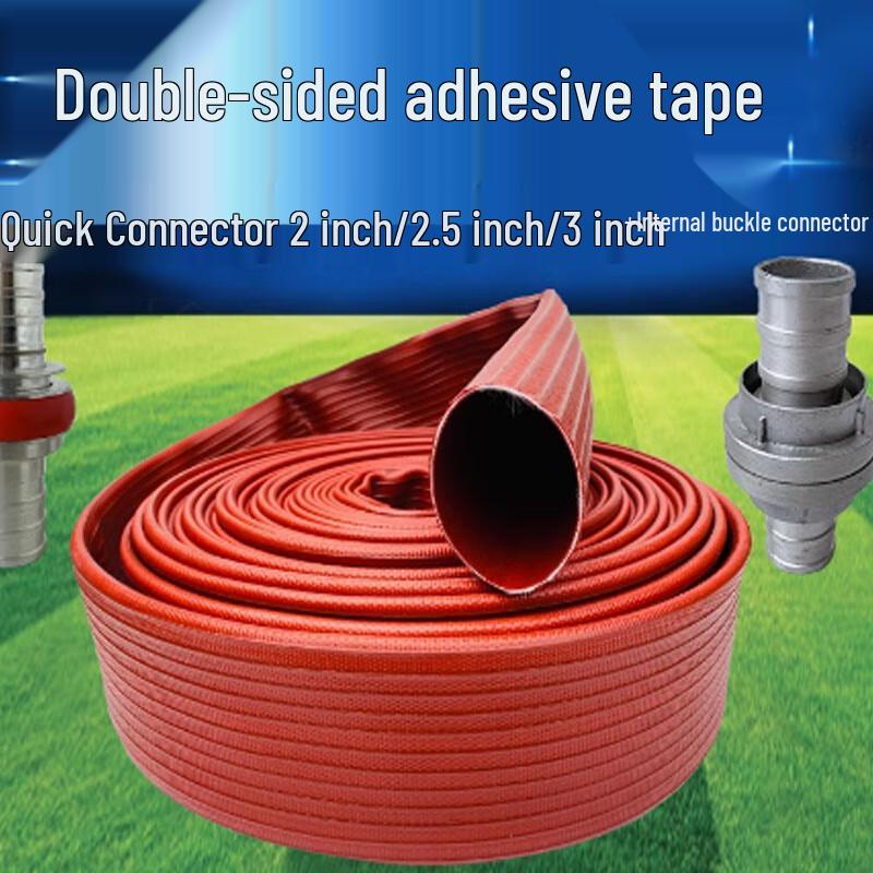 British Style DN100 High-Pressure Water Hose
