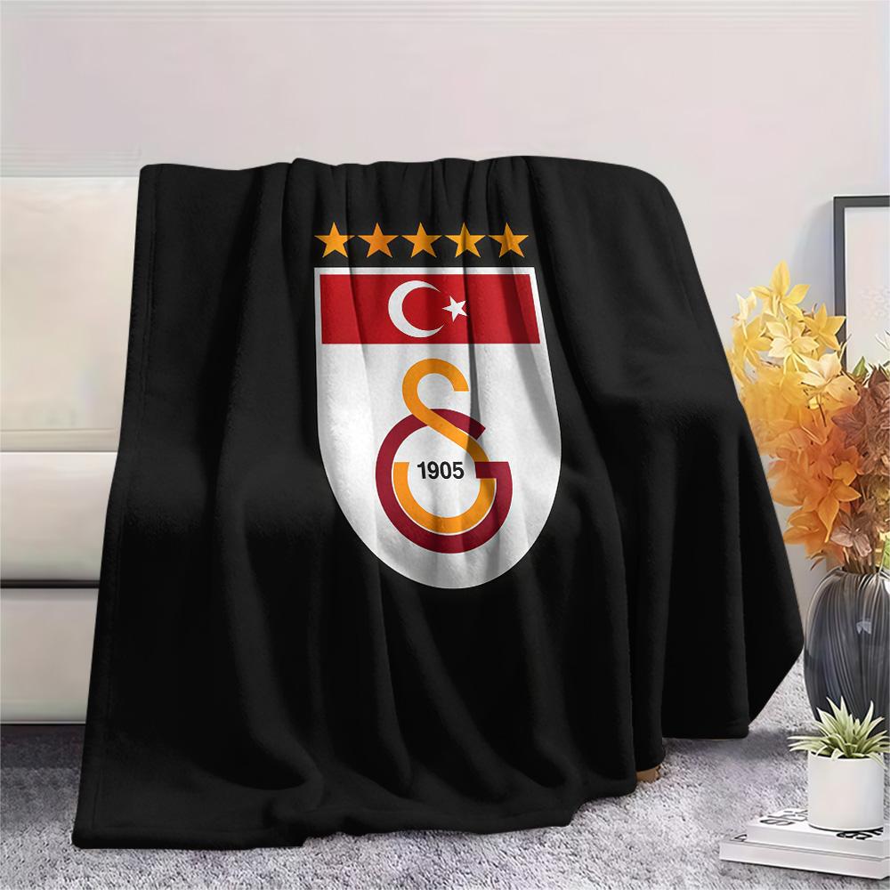 Galatasaray S.K Flannel Blanket, High quality Comfortable for All Seasons, Home Decor, Warmth and Comfort