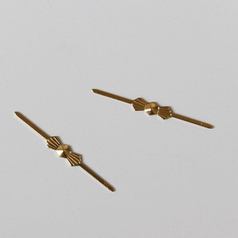 300Pcs Metal Chandelier Connectors Compact Lightweight Bendable Clip Pins for Crystal Pendant Lamps Lamp Hook Replacement Parts