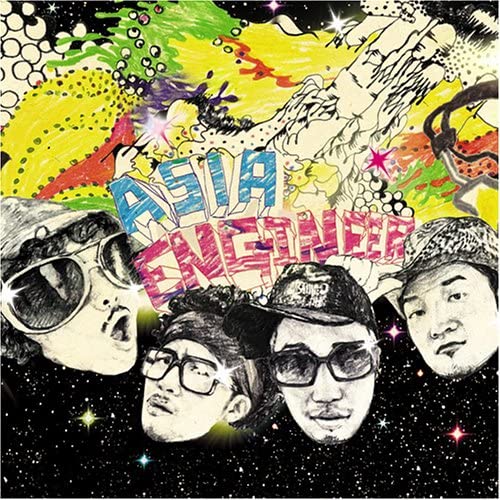 

CD ASIA ENGINEER - Walk freely and love / TOKYO7 RZCD45366 Japan ObiPop Used