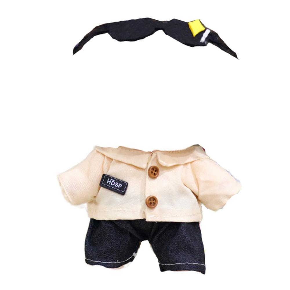 

Girl Skirt 20cm Cotton Doll s Clothes Cotton Doll Lolita Outfit Dress Cotton Doll Accessories style 11