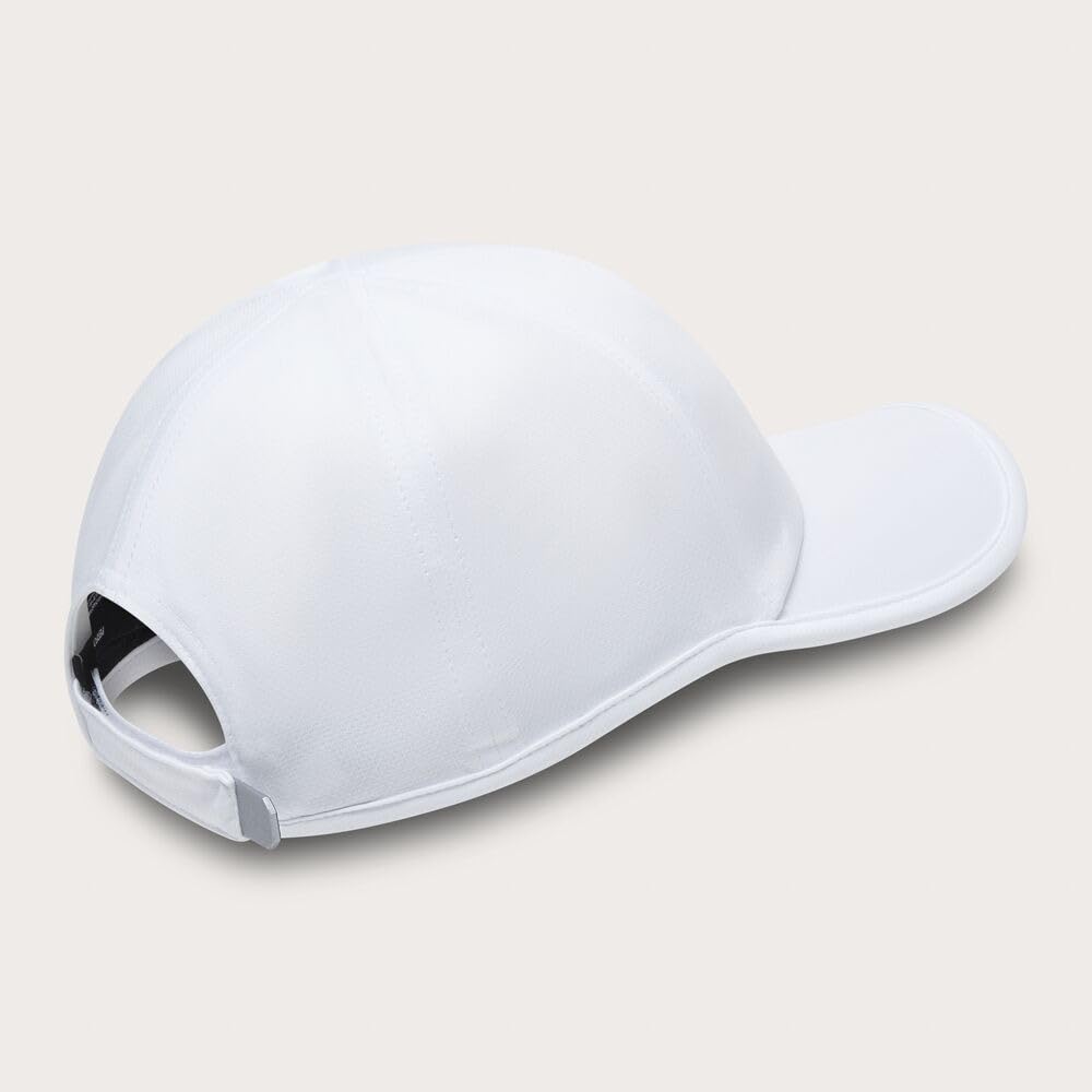 Oakley Essential Train FA White Cap, 25.0, Men's (100),