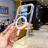 For Magsafe Magnetic Phone Case For iphone 17 17Air 11 12 13 Mini 14 15 16 Pro Max XR X XS 7 8 Plus Hard Transparent Back Cover