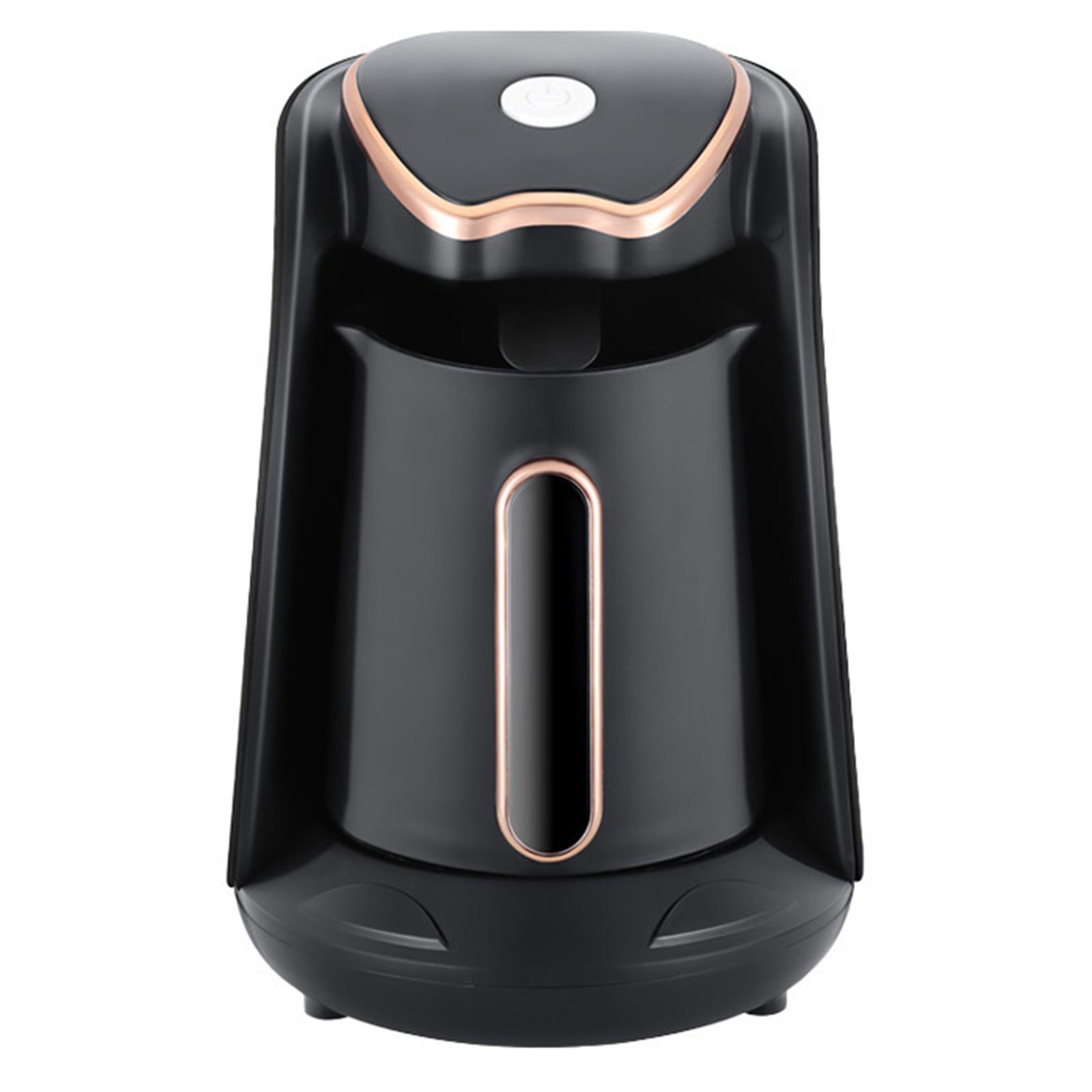 250ML Electric Turkish Greek Coffee Maker Boiled Coffee Kettle Automatic Turkish/Greek Coffee Machine for Coffee Tea & Milk China Mainland