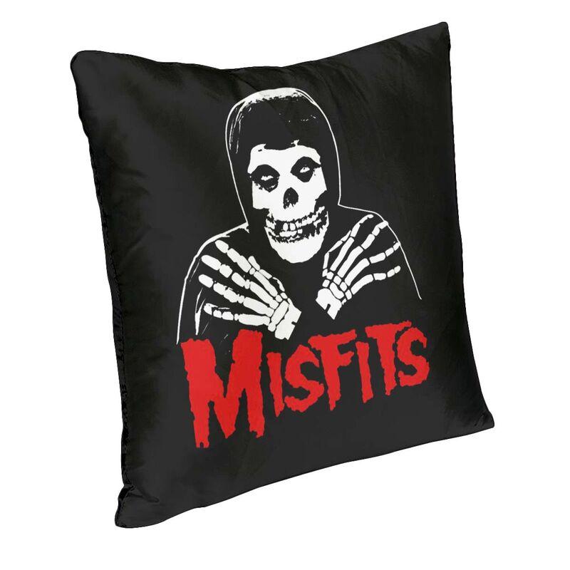Misfits Horror Punk Rock Band Cushion Cover xcm Velvet Luxury Pillow Case Home Decor