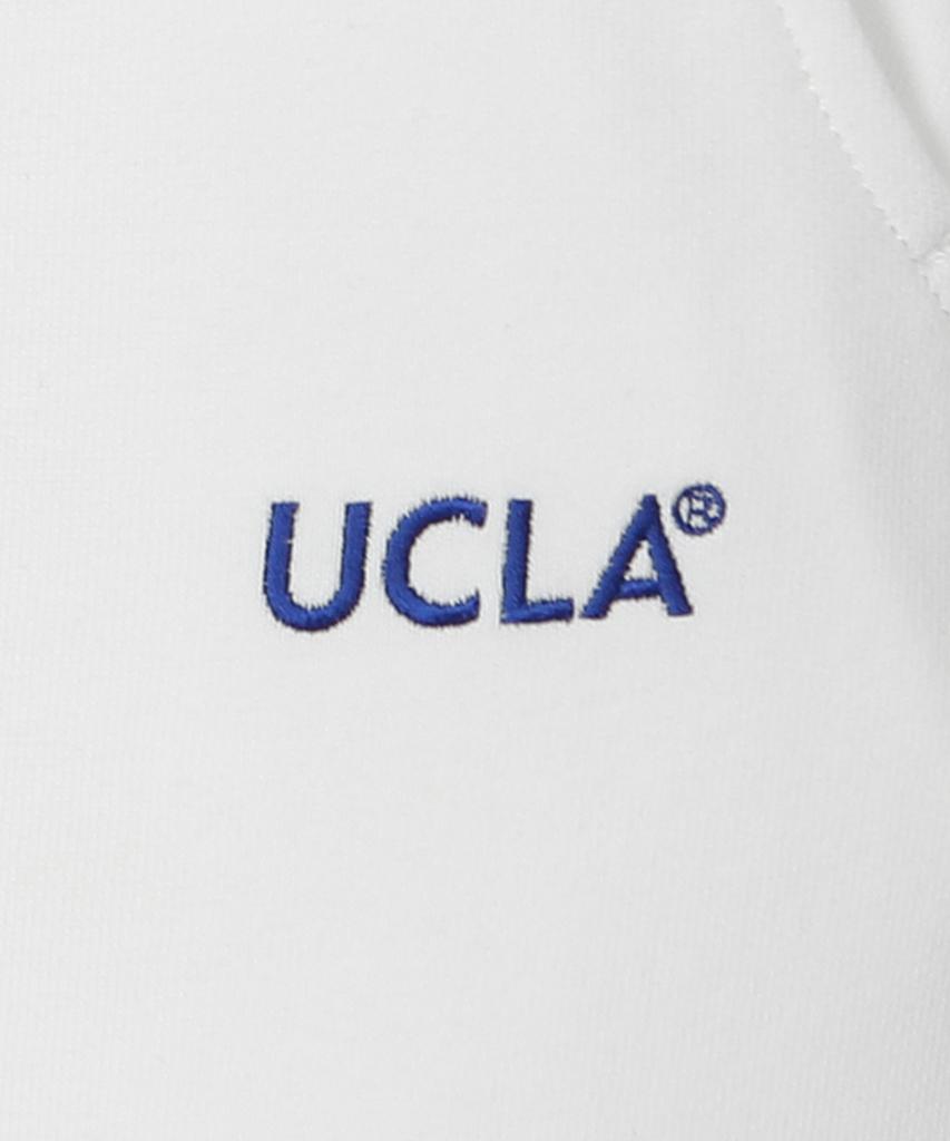 Ucla Women'S Full Elastic Side Slit Terry Skirt [O-White](Uz9Sr50_33)