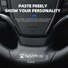 Car Sticker 3D Metal Car Emblem Sticker Decor Badge Decal Interior Styling For Peugeot 206 208 306 307 308 407 408 508 2008 3008