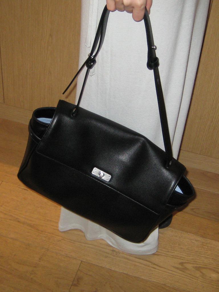 Ansouis Orr Satchel Bag Black