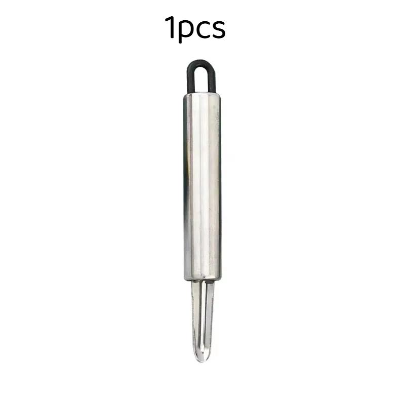 1/2/3/5/10Pcs Stainless Steel Fruit Corer Food Grade Material For Home Kitchen Remove Apples Pear Cores