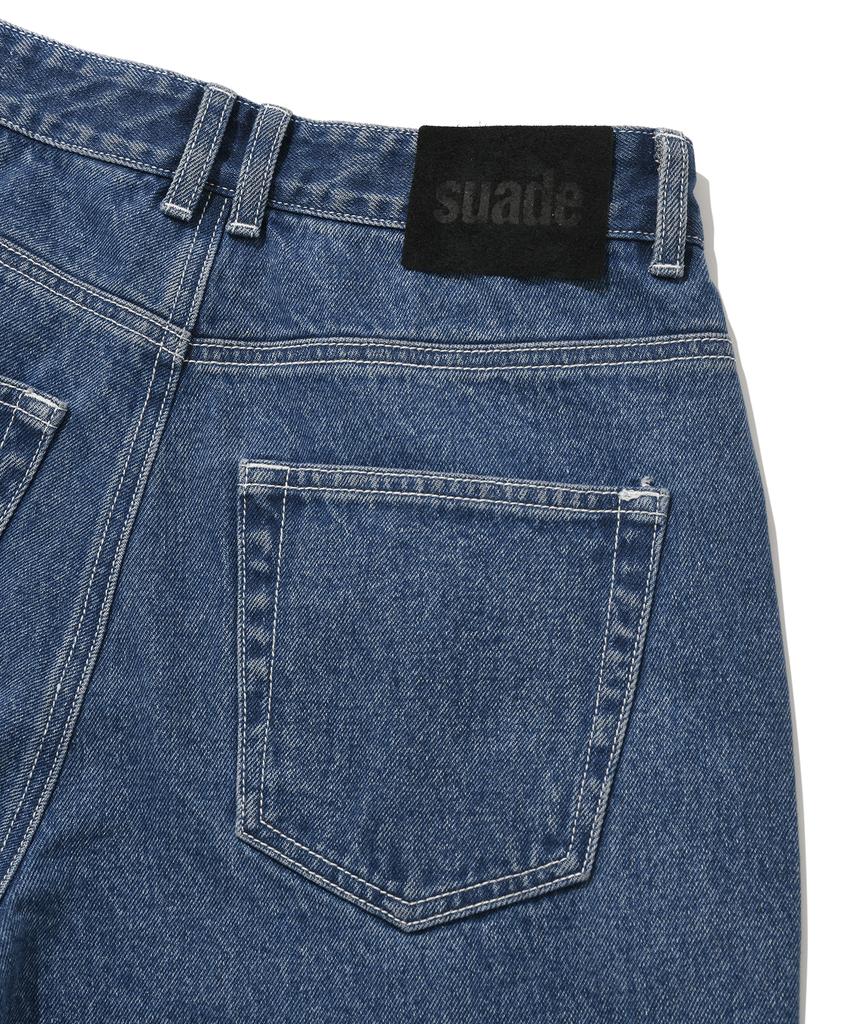 Seuweideu Baggy Denim [Blue]