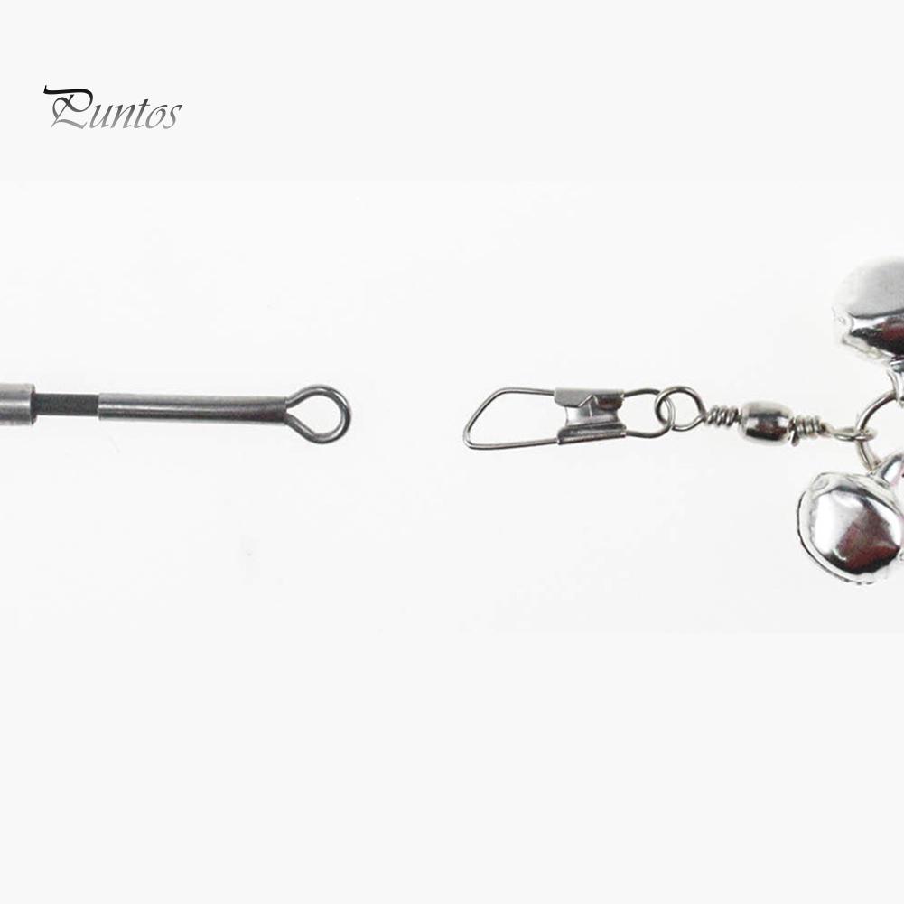 Puntos Pet Cats Kitten Bell Feather Dragonfly Shape Teaser Wand Replacement Head Toy