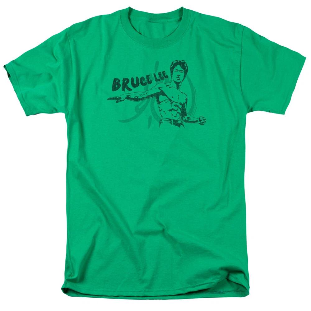 Брюс Ли  Brush Lee  s s s s s T- Детская футболка - до 4XL 140