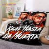 3D Free Anuel AA Rapper Hip Hop Singer Soft Flannel Blankets,Throw Blanket Comfortable Blanket for Picnic Beds Sofa Home Bedroom