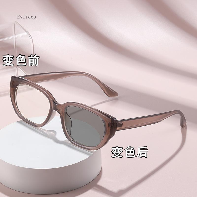 

Fashion Cat Eye Frame Anti-blue Ray Reading Glasses Women Myopia Prescription Photochromic Eyeglasses gafas de lectura hombre 0