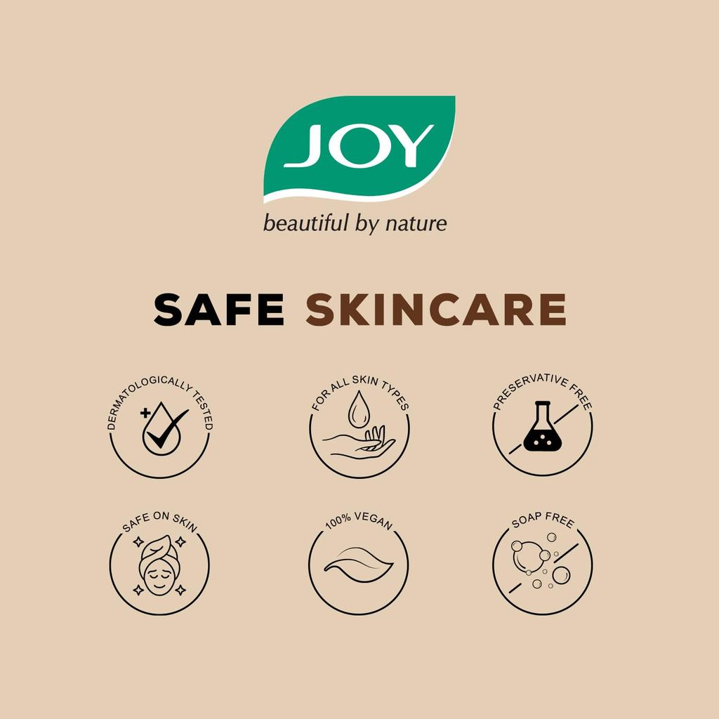 JOY Exfoliating Coffee Face And Body Scrub 200gm Pack Of 1 | Deeply Cleanses, Refreshes And Energizes Skin