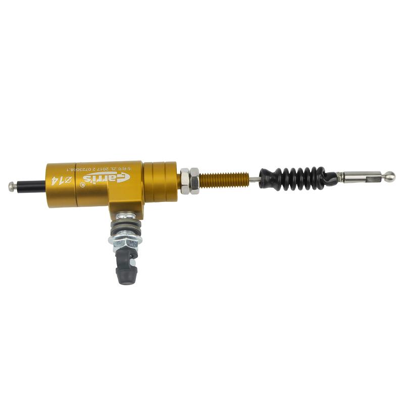 Universal Motorcycle Hydraulic Hand Clutch 14 X 15mm Piston Master Cylinder Rod System CNC Aluminum Alloy Enduro Motocross