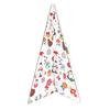 Cardboard Christmas Tree To Color and Assemble 40 Cm