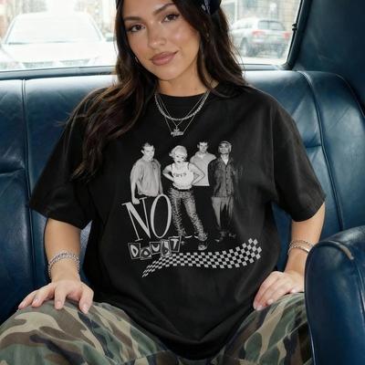 NO DOUBT Band-T-Shirt | Rock-Shirt im Vintage-Stil