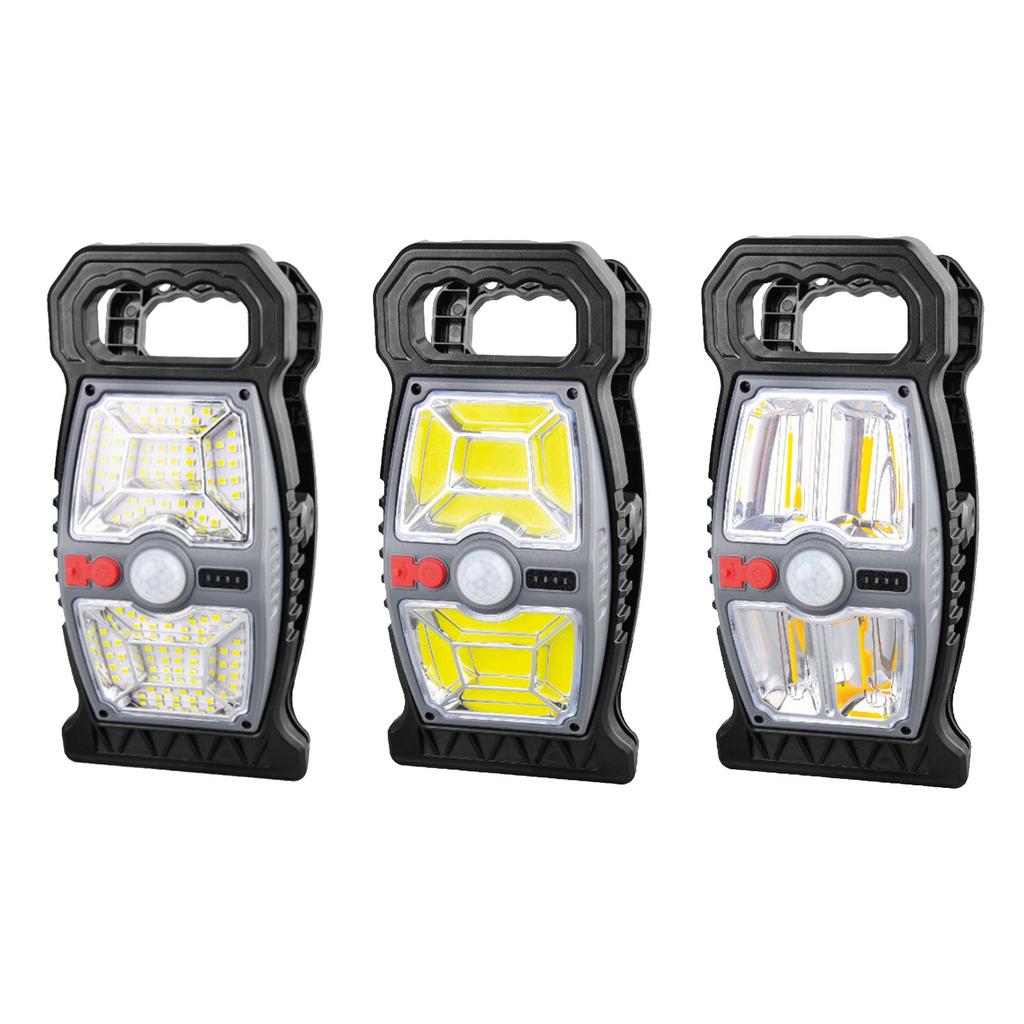 Solar Clip Light Automatically Turns On At Night, Human Body Induction Wall Light, Garden Camping Outdoor Waterproof Garden Light