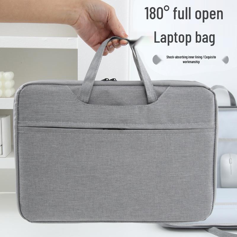 Lightweight Laptop Briefcase for 14-15 Inch Notebooks: Portable & Business-Friendly