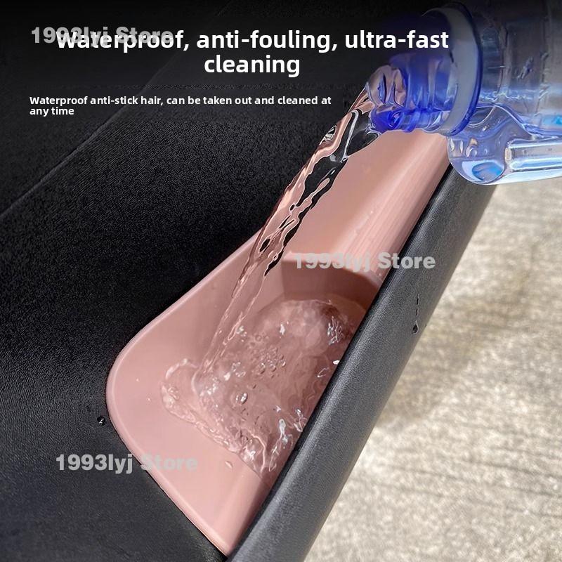 For BYD Seagull Car Door Storage Slots pad,Upgraded Accessories Interior Modification Dust-proof Pad