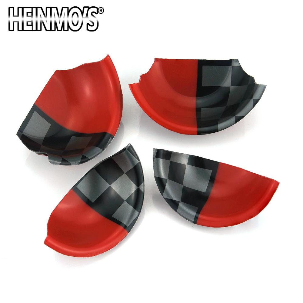 Für MINI Cooper F56 F54 F55 F60 Countryman Auto Styling Aufkleber Für MINI Cooper Zubehör Türgriffabdeckung Aufkleber Für MINI