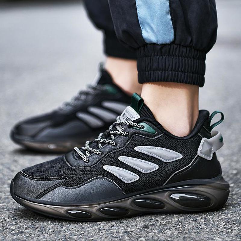 Pánská móda Mesh Prodyšné Fitness Jogging tenisky Pánské boty