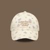 Letter Embroidery Peaked Caps Outdoor Sunshade Sun Hat Sweet Women Baseball Cap  Women