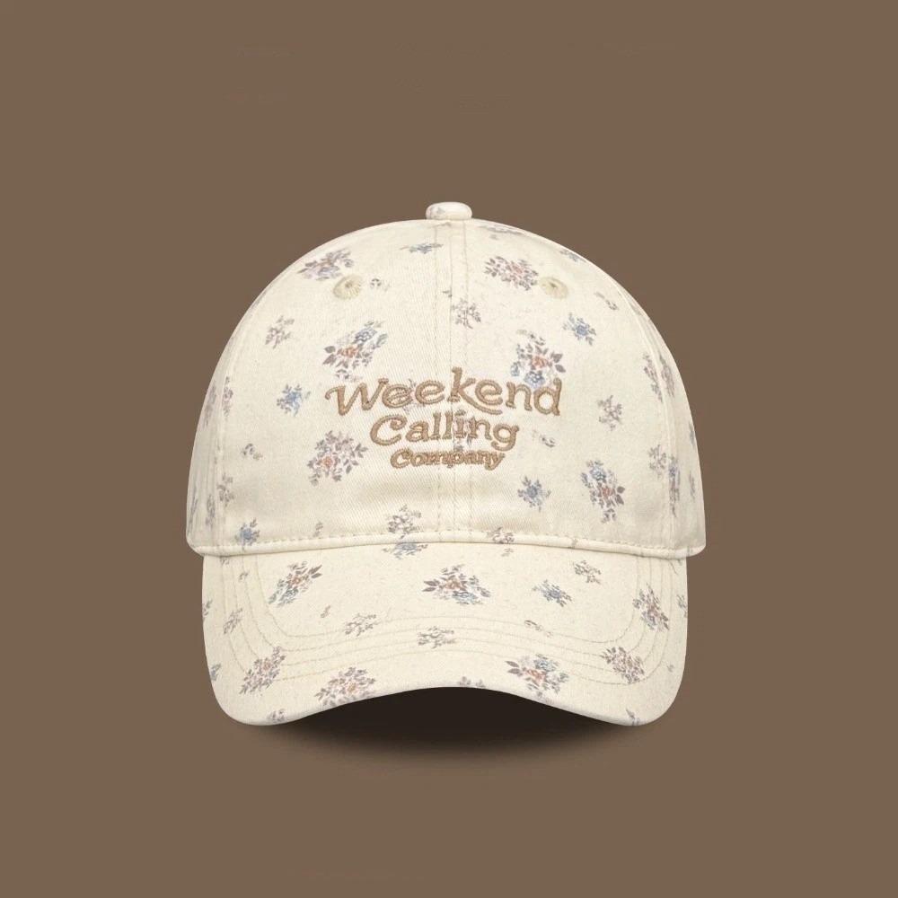 Letter Embroidery Peaked Caps Outdoor Sunshade Sun Hat Sweet Women Baseball Cap Women