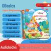Interactive Audiobook Learning Toy for Children 0-9 Years - Educational Point-and-Read Tool